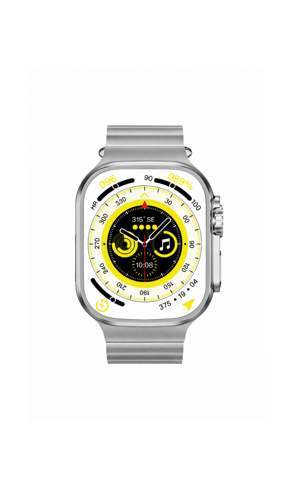 Y60 Smartwatch Sports Version – Fitness Tracker with Bluetooth Calling & Heart Rate Monitor