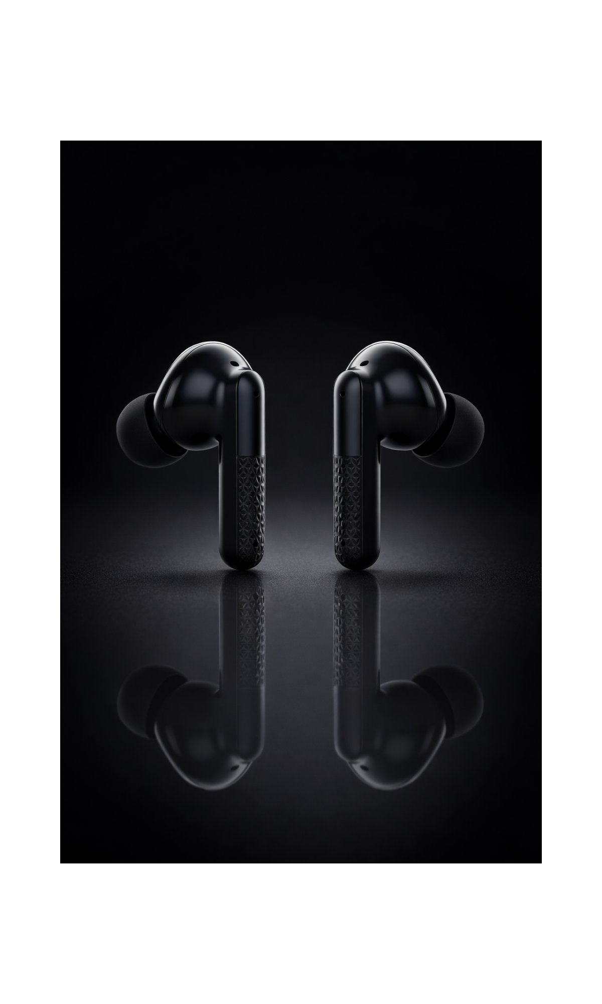 Earbuds Pro 5 Bluetooth Earphones – Touch Control, Noise Cancelling & Deep Bass