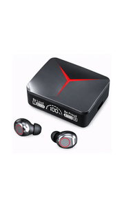 M90 Bluetooth 5.3 Wireless Earbuds – In-Ear Headset with Charging Case & Deep Bass