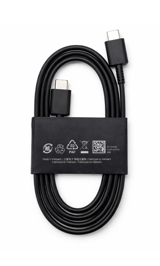 Type-C to Type-C Super Fast Charging Cable 35W/25W/15W – High-Speed USB-C Cable