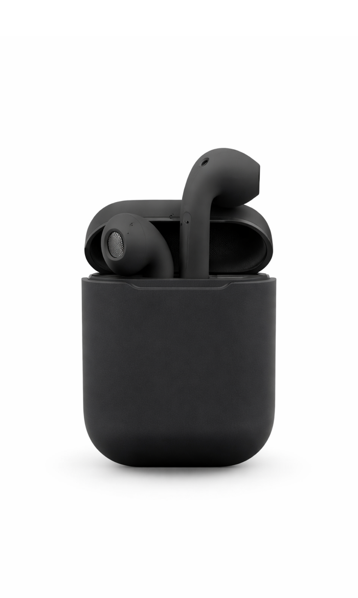 12 Double Wireless Bluetooth Earbuds – TWS In-Ear Headphones with Charging Case