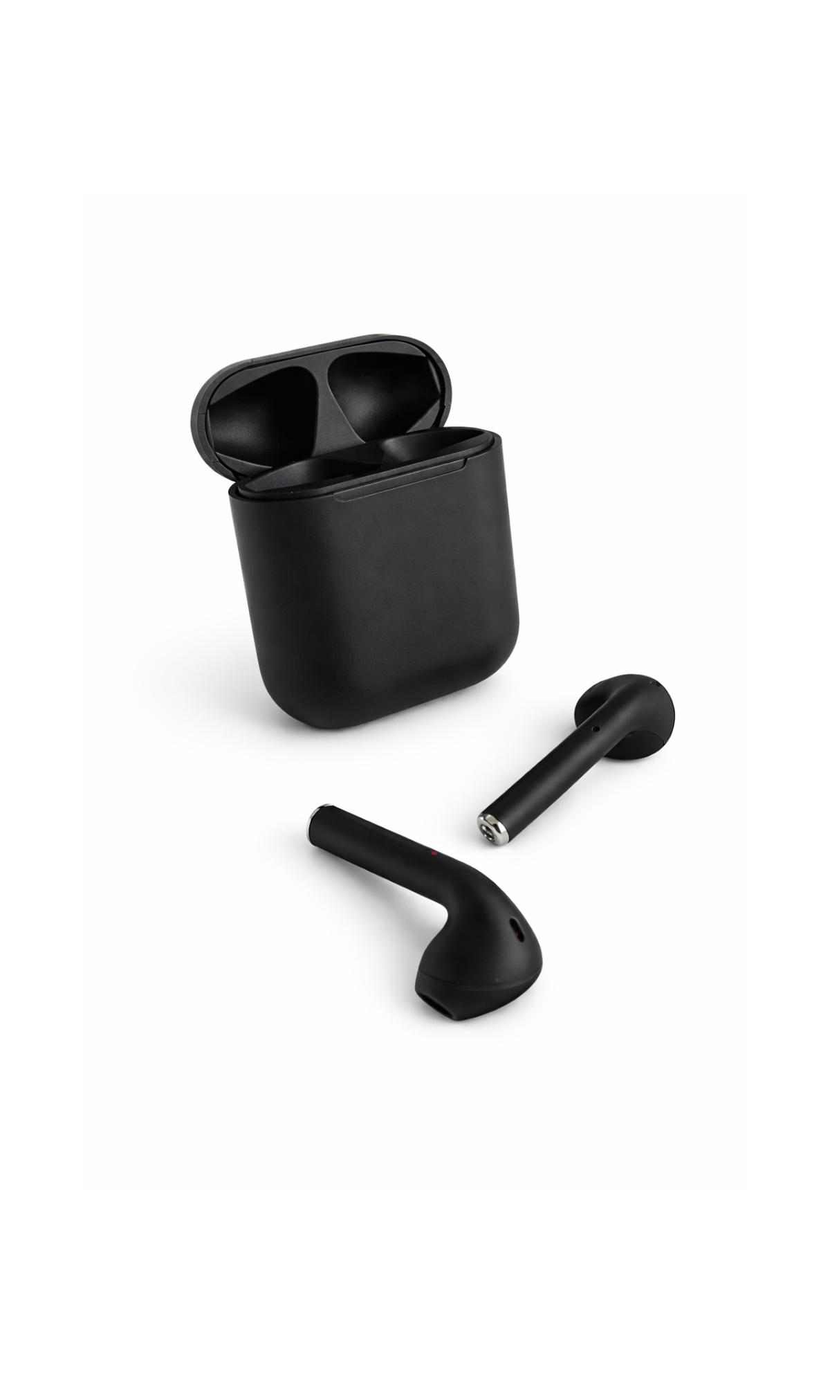12 Double Wireless Bluetooth Earbuds – TWS In-Ear Headphones with Charging Case