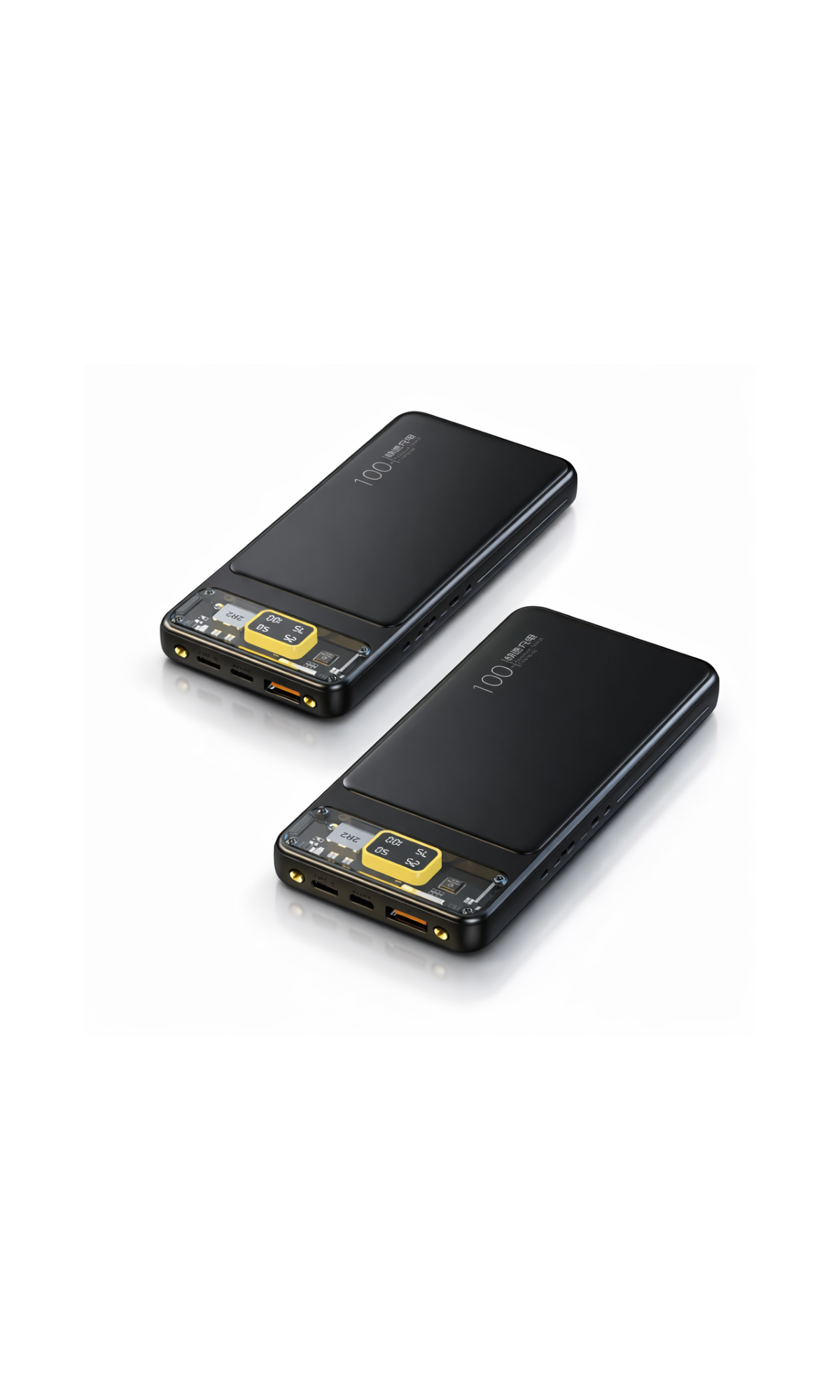 120W Super Fast Charging 20000mAh Power Bank – Ultra High-Speed Portable Charger