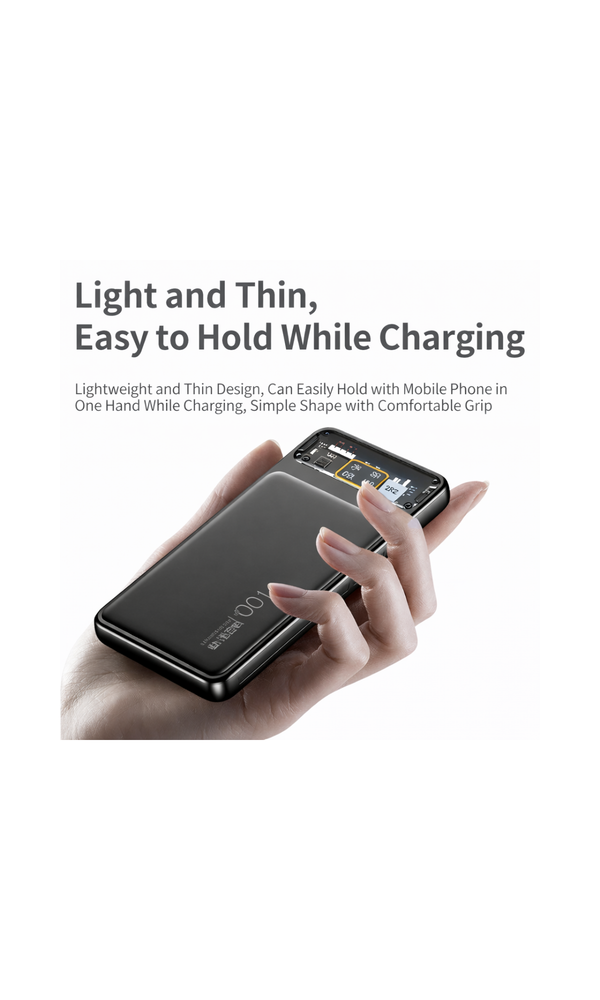 120W Super Fast Charging 20000mAh Power Bank – Ultra High-Speed Portable Charger