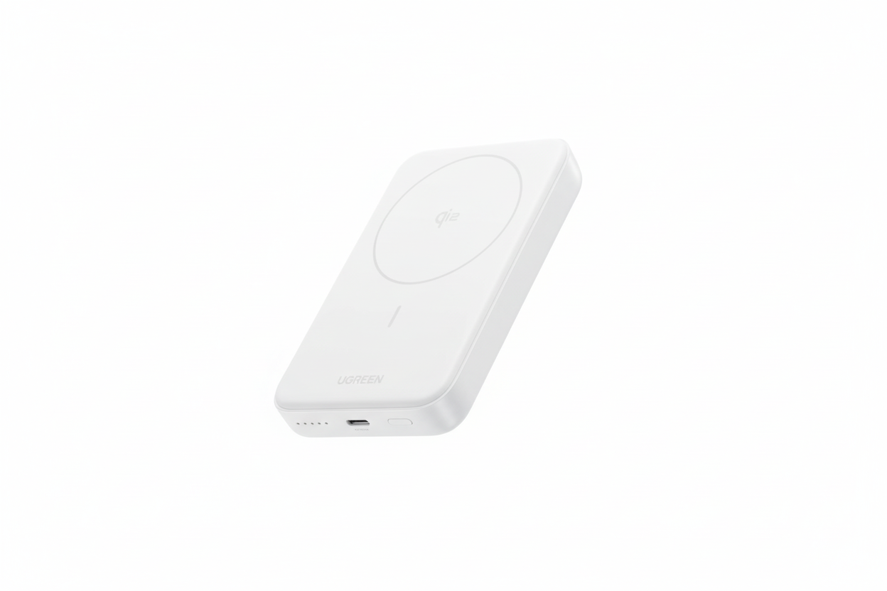 UGREEN PB761 Magnetic Wireless Power Bank 10000mAh – 30W Fast Charging Portable Charger