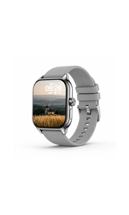 H9 Pro Max Smartwatch – Big Display Fitness Watch with Bluetooth Calling & Health Tracking