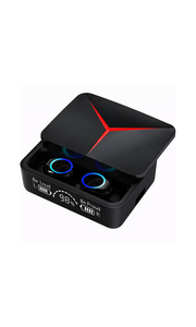 M90 Bluetooth 5.3 Wireless Earbuds – In-Ear Headset with Charging Case & Deep Bass
