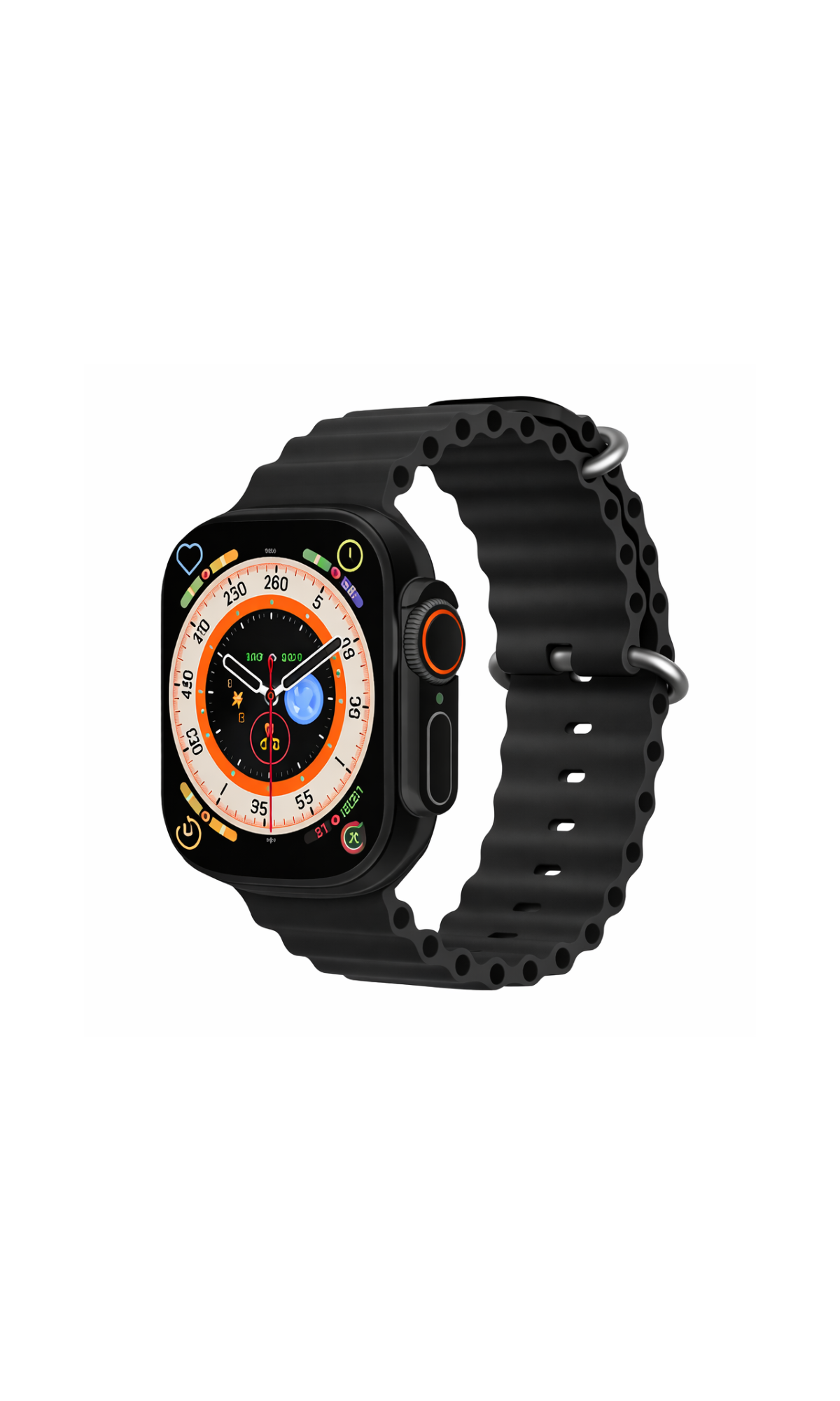 Ultra Smartwatch CN-RU100 – Fitness Watch with Bluetooth Calling & Health Tracking