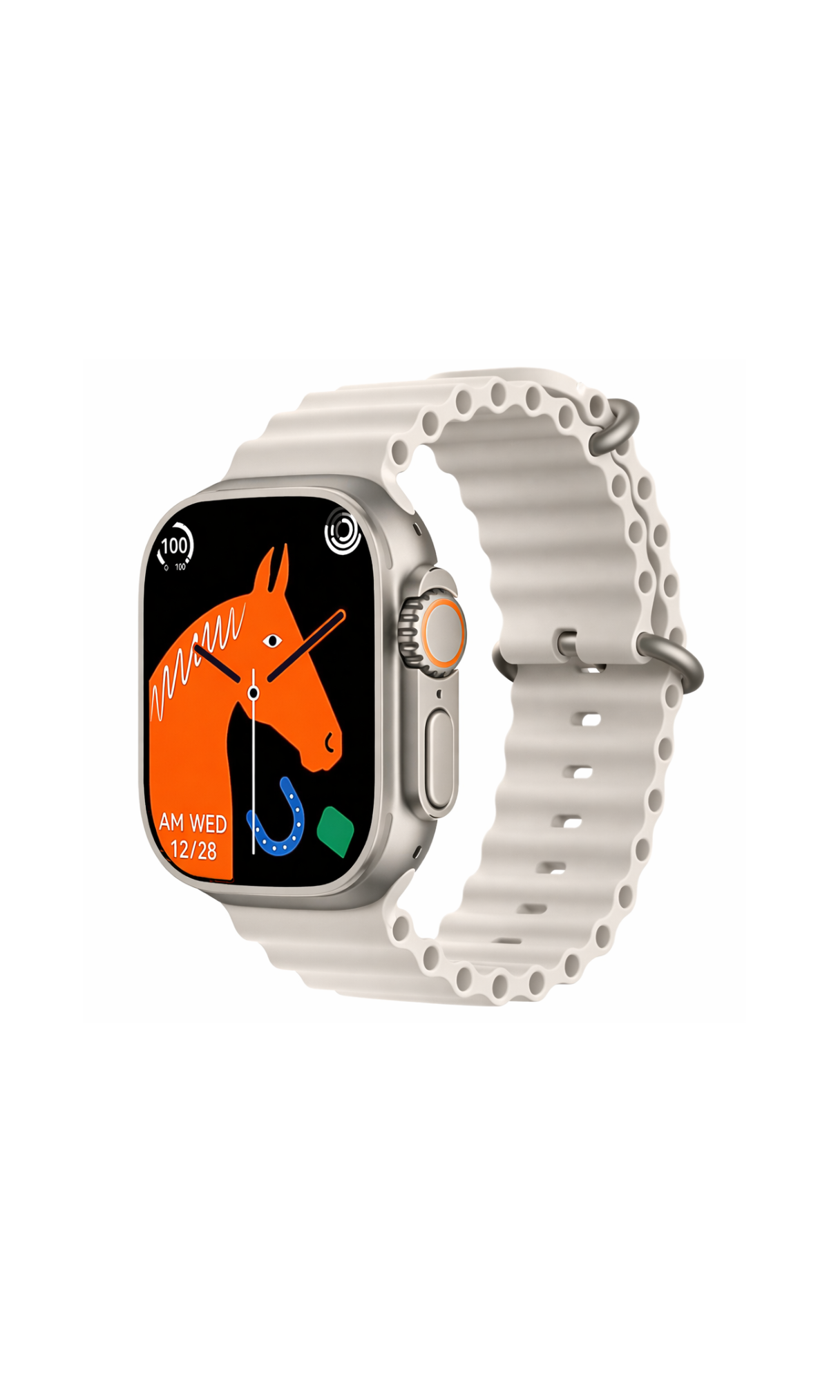 Ultra Smartwatch CN-RU100 – Fitness Watch with Bluetooth Calling & Health Tracking