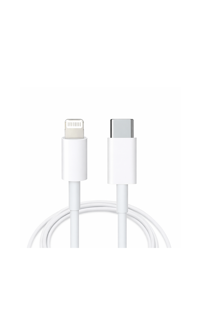 20W iPhone Fast Charging USB-C to Lightning Cable – Compatible with iPhone 7–14 Series