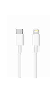 20W iPhone Fast Charging USB-C to Lightning Cable – Compatible with iPhone 7–14 Series