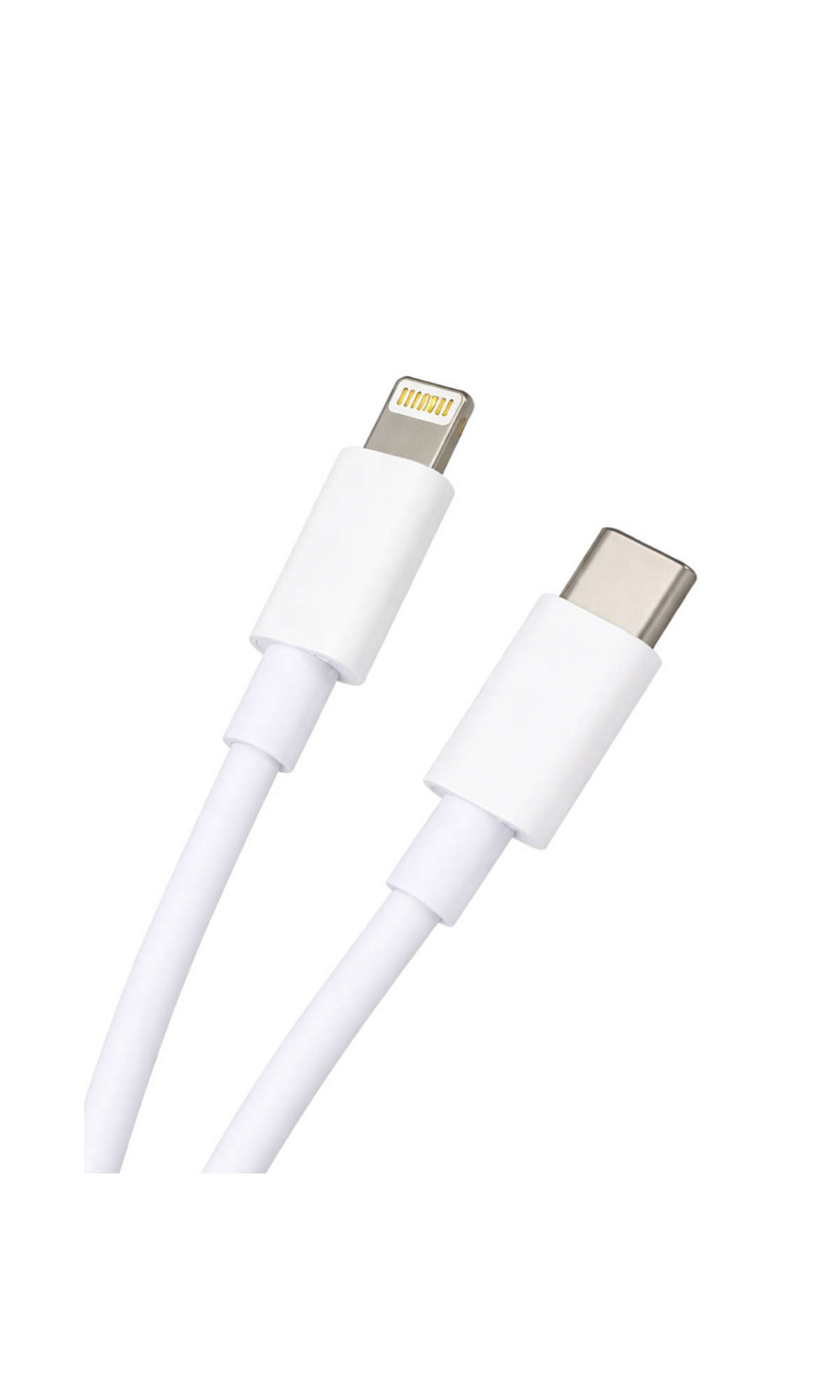 20W iPhone Fast Charging USB-C to Lightning Cable – Compatible with iPhone 7–14 Series