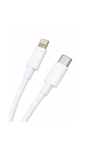20W iPhone Fast Charging USB-C to Lightning Cable – Compatible with iPhone 7–14 Series