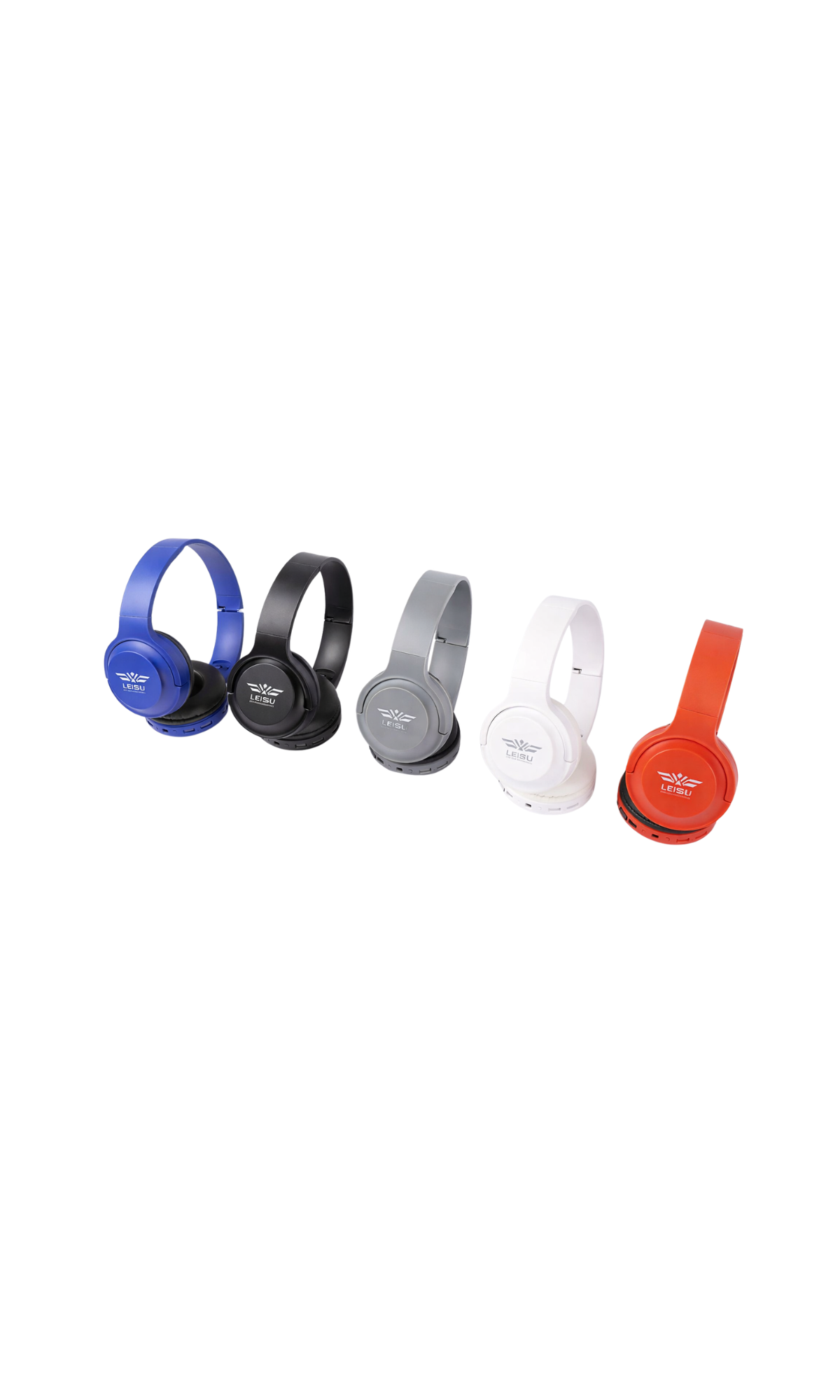 LS-212 Wireless Bluetooth 5.0 Over-Ear Headphones – Deep Bass & Comfortable Fit