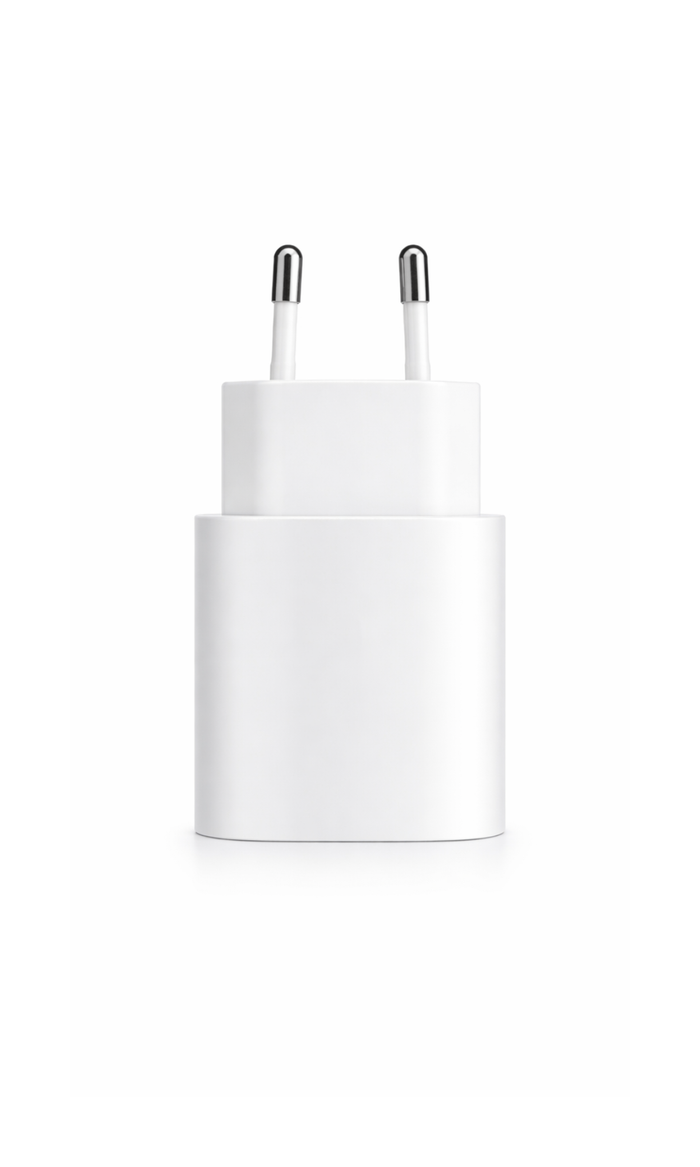 25W Super Fast Charger Type-C PD Wall Charger – Compact Fast Charging Adapter