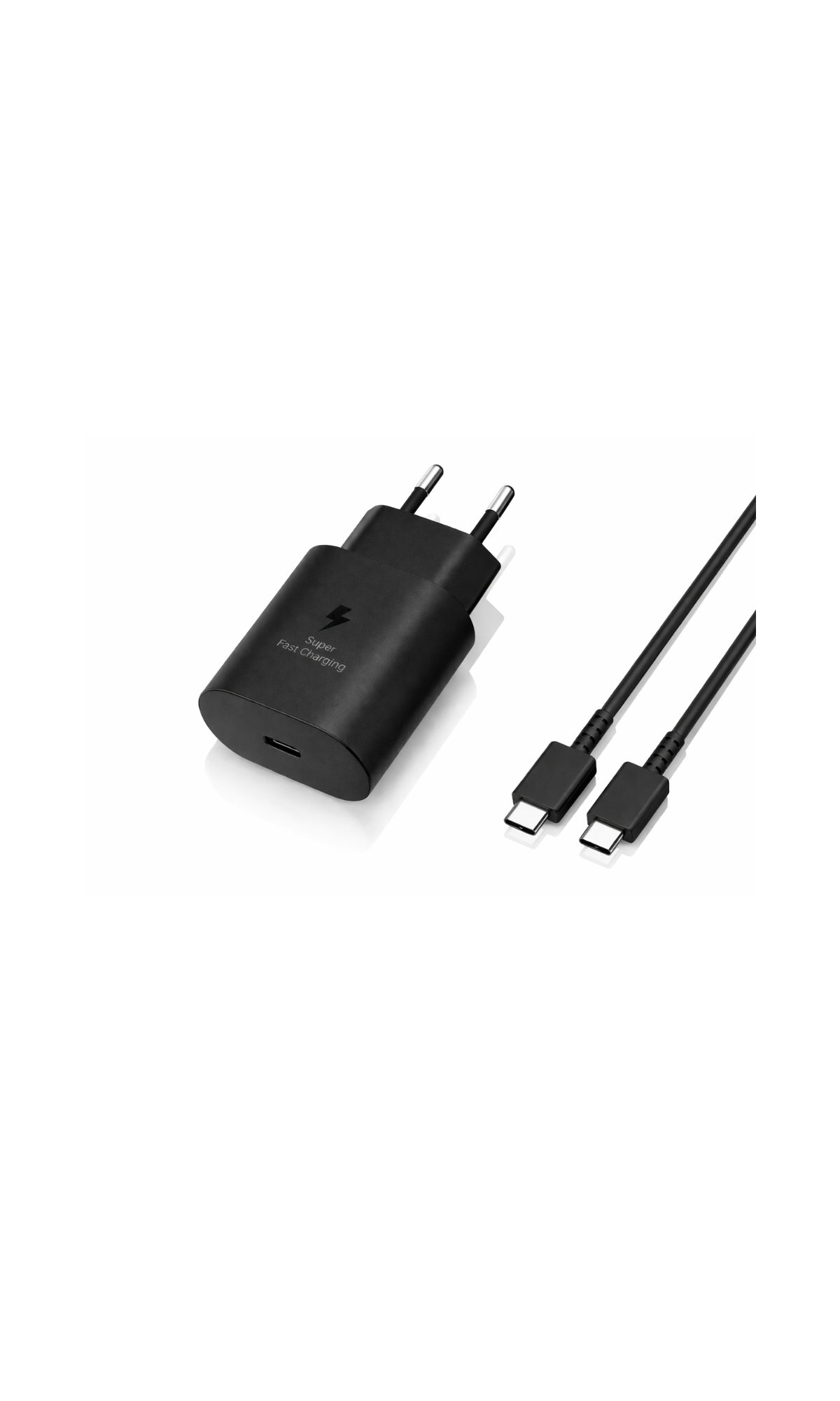 25W Super Fast Charger Type-C PD Wall Charger – Compact Fast Charging Adapter