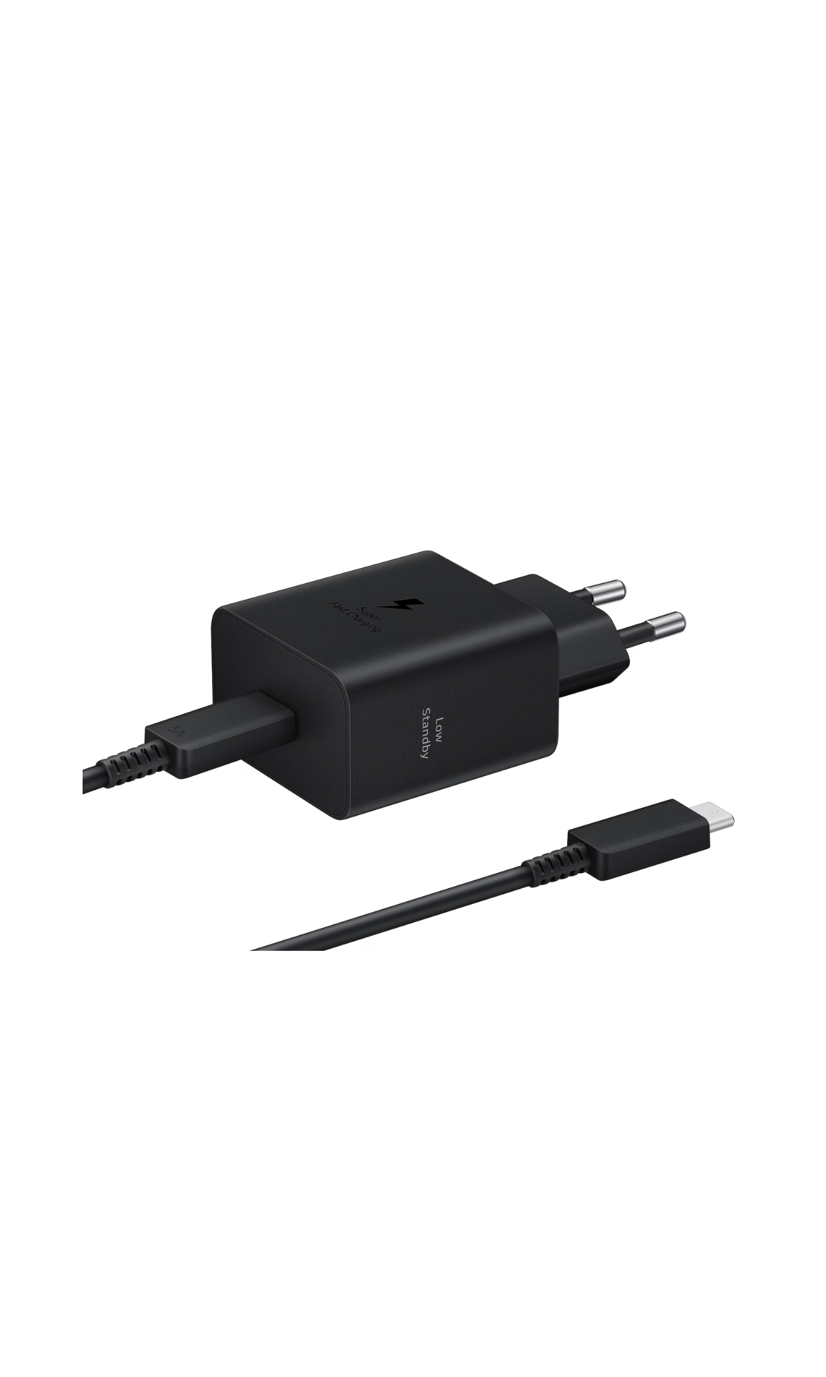 45W Super Fast Charger Type-C PD Wall Adapter with Cable – Ultra Fast Charging Adapter