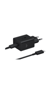 45W Super Fast Charger Type-C PD Wall Adapter with Cable – Ultra Fast Charging Adapter