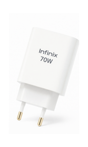 70W Fast Charger Type-C Power Adapter with Cable – Ultra Fast Charging Wall Charger