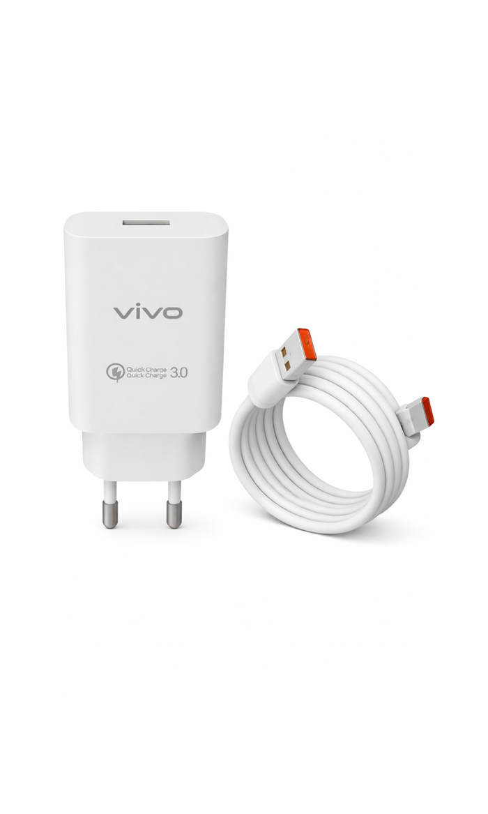 44W Flash Fast Charger Type-C Adapter with Cable – Ultra Fast Charging Wall Charger