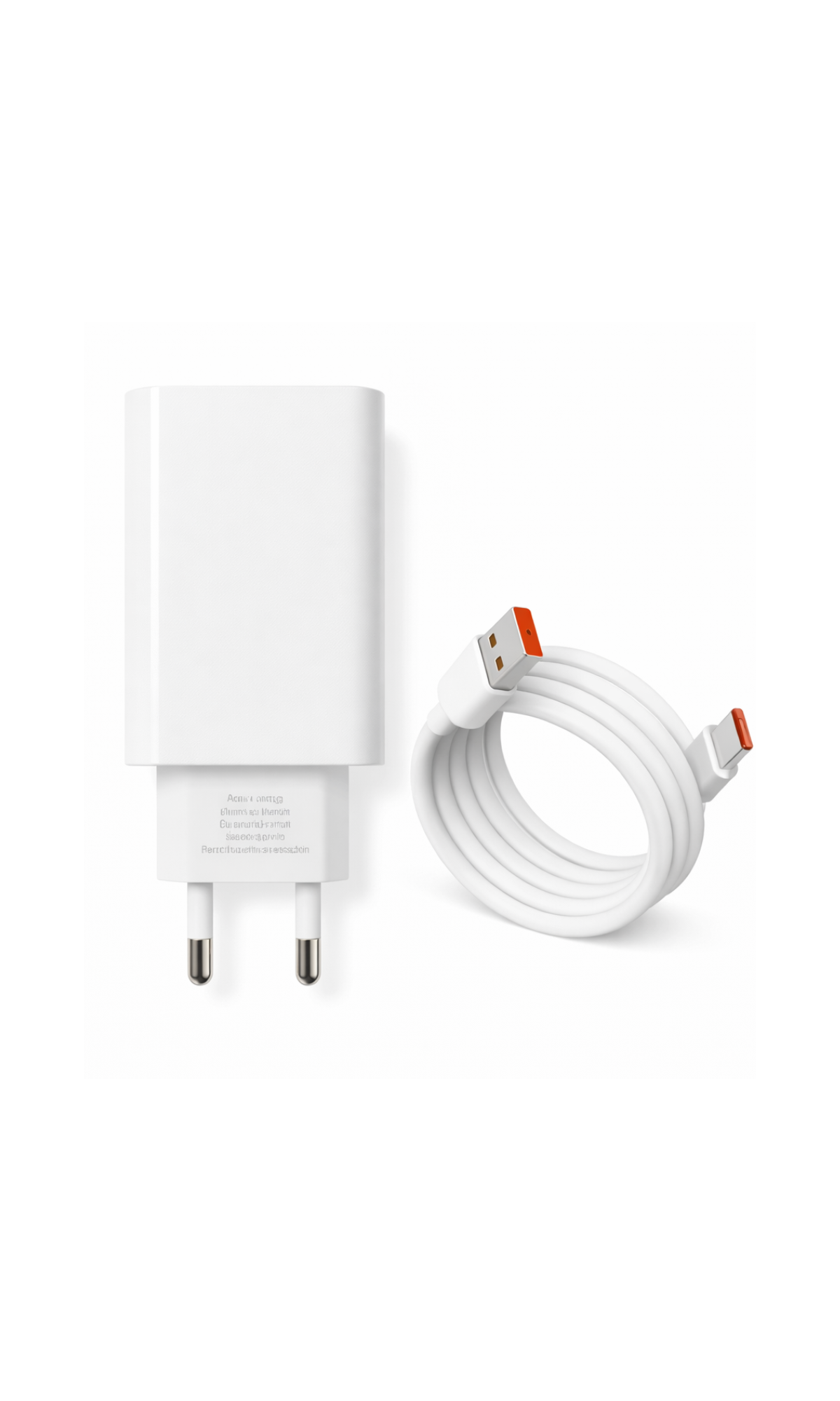 44W Flash Fast Charger Type-C Adapter with Cable – Ultra Fast Charging Wall Charger
