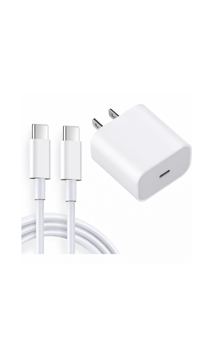 30W USB-C PD Fast Charger Adapter – Compact Power Delivery Wall Charger