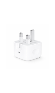 30W USB-C PD Power Adapter 3 Pin – Fast Charging Wall Charger for Smartphones