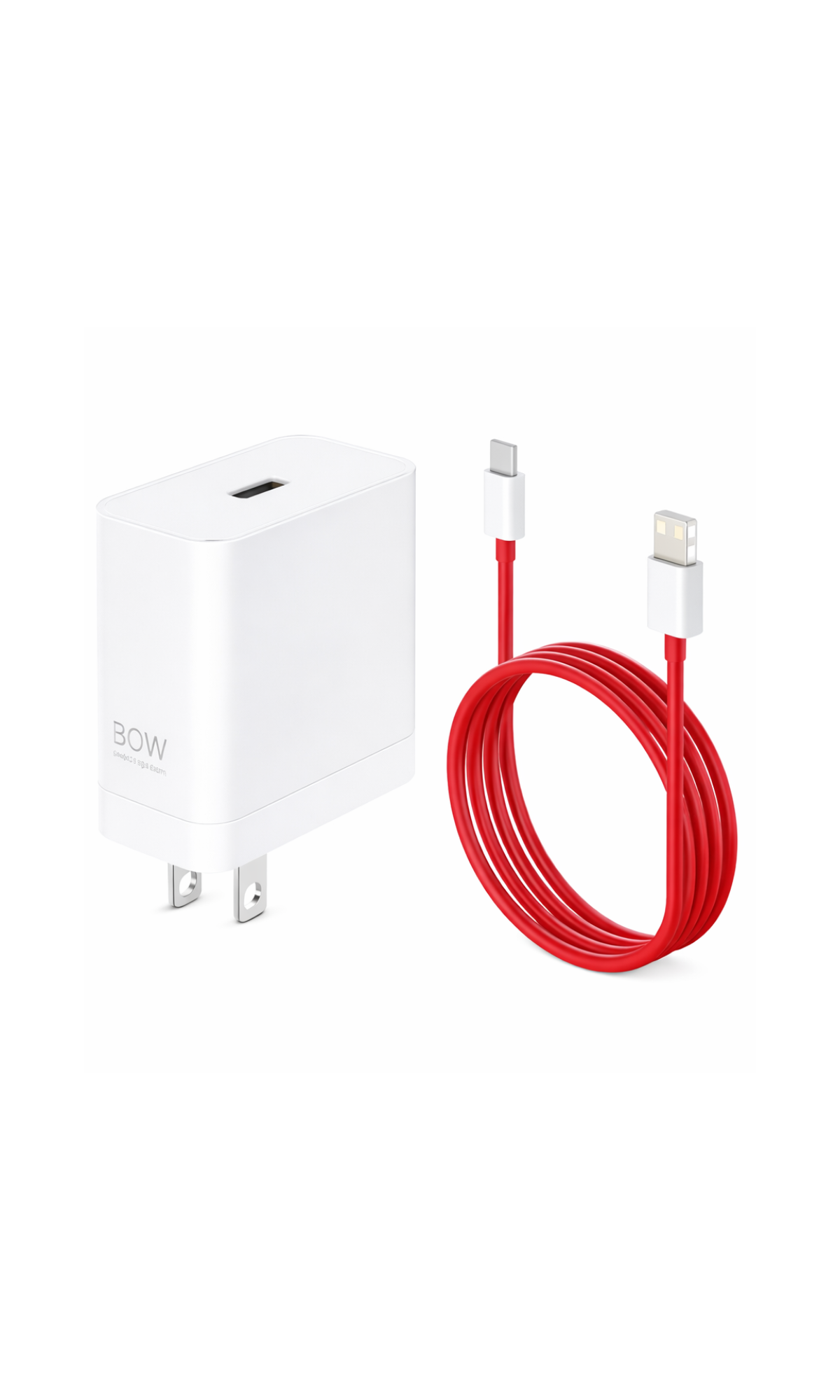 65W Fast Charger Type-C with Cable – Ultra Fast Charging Adapter for Phones & Laptops