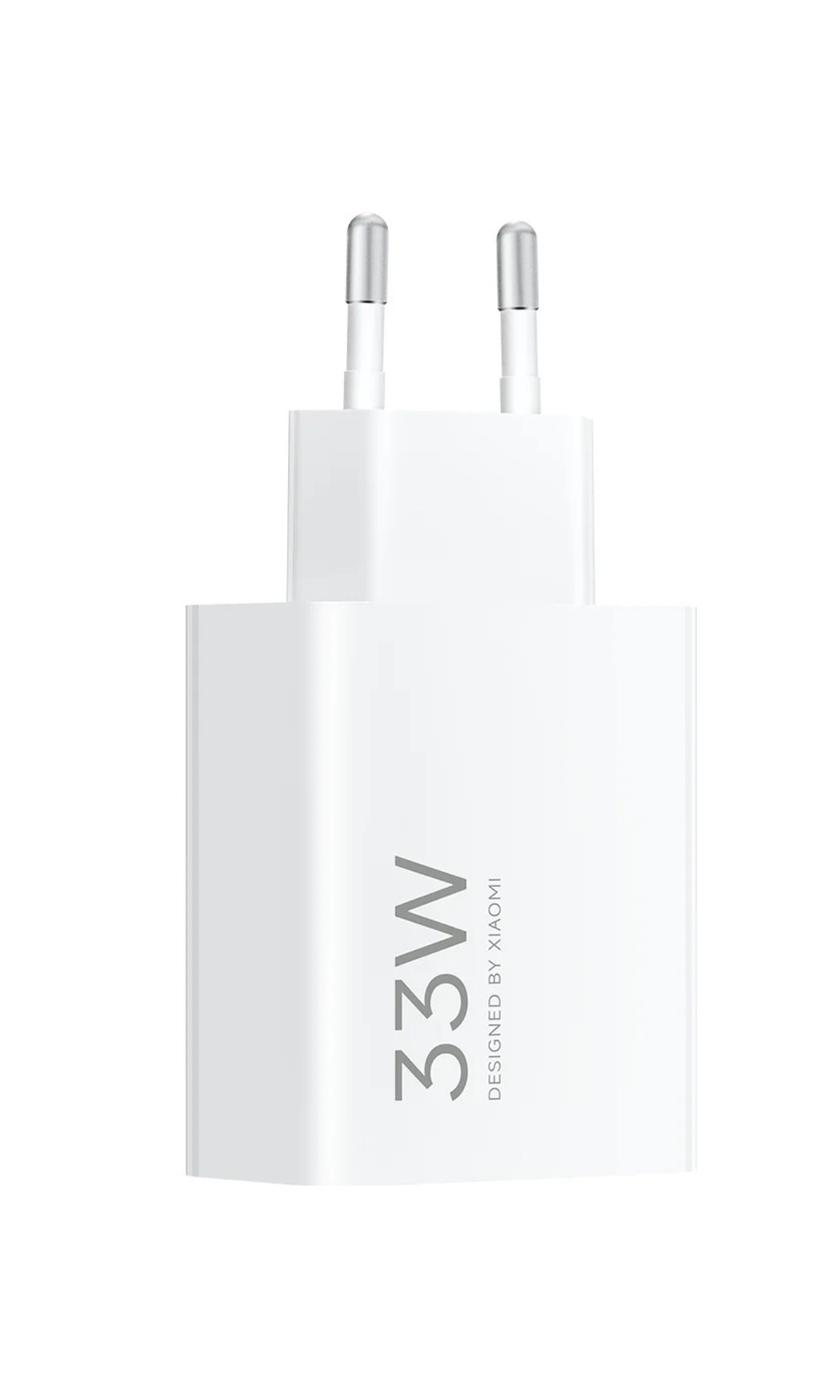 33W Fast Charger EU Plug with Type-C Cable – Quick Charge Adapter for Smartphones