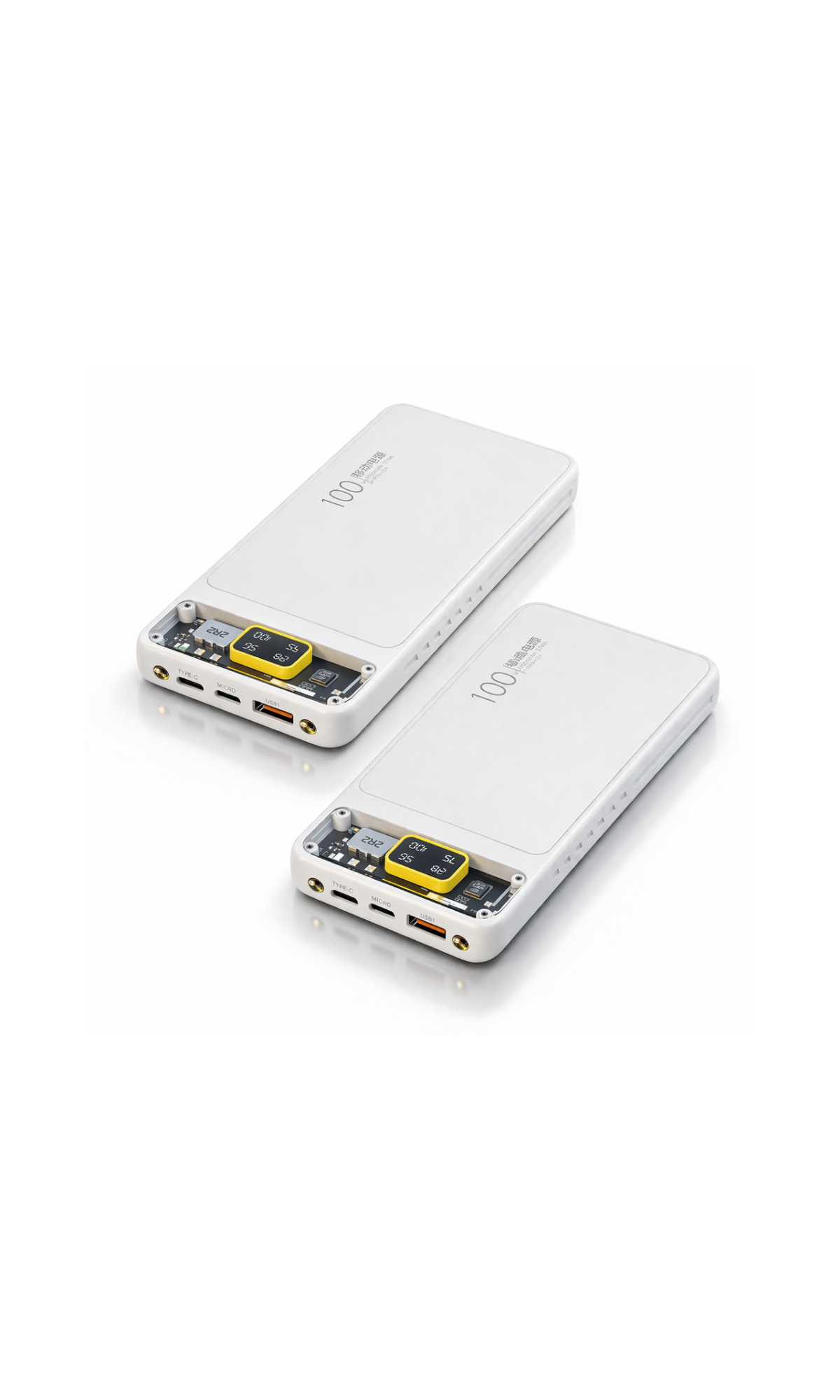 120W Super Fast Charging 20000mAh Power Bank – Ultra High-Speed Portable Charger