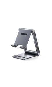 UGREEN 80708 Adjustable Aluminum Phone Holder – Desktop Stand for Smartphones