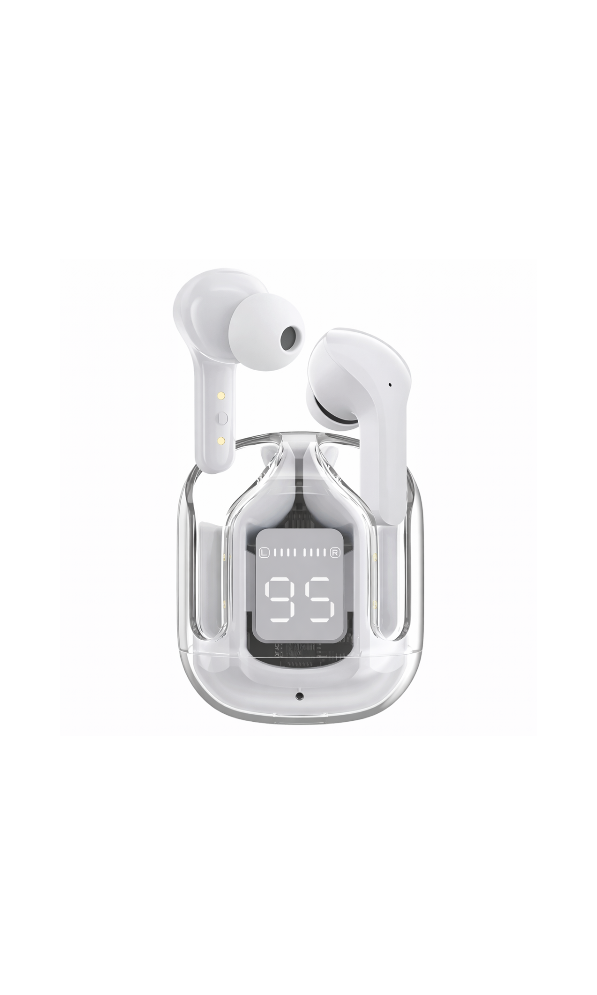 Air 31 Wireless Bluetooth Earbuds – AirPods Style Headset with Deep Bass & Touch Control