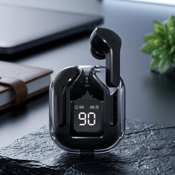 Air 31 Wireless Bluetooth Earbuds – AirPods Style Headset with Deep Bass & Touch Control
