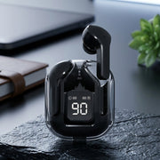 Air 31 Wireless Bluetooth Earbuds – AirPods Style Headset with Deep Bass & Touch Control