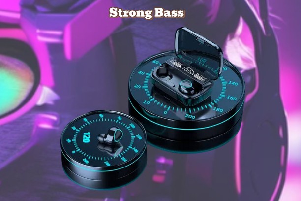 M19 Wireless Bluetooth Earbuds – In-Ear Stereo Headphones with Charging Case & Deep Bass