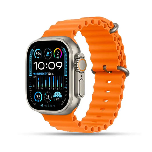 TK90 ULTRA Smartwatch 10-in-1 – Fitness Tracker with Bluetooth Calling & Health Monitoring