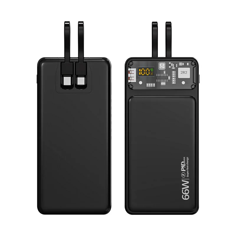 66W Super Fast Charging 20000mAh Power Bank – High-Speed Portable Charger for Phones & Laptops