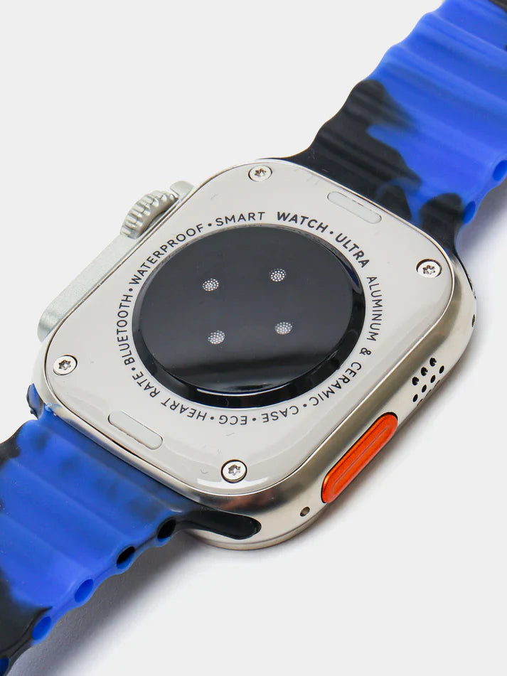 TK90 ULTRA Smartwatch 10-in-1 – Fitness Tracker with Bluetooth Calling & Health Monitoring