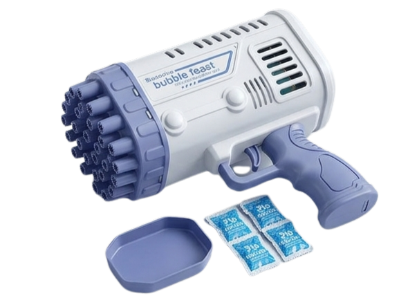 Bubble Beast Automatic Bubble Gun – Kids Bubble Blaster Toy