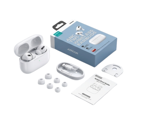 Jomoom ANC Wireless Earbuds with Charging Case