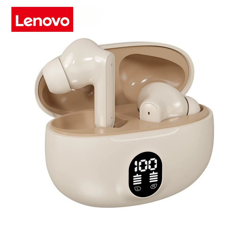 Lenovo Wireless Gaming Bluetooth Headphones – Over-Ear Headset with Deep Bass & Low Latency