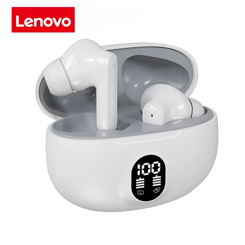 Lenovo Wireless Gaming Bluetooth Headphones – Over-Ear Headset with Deep Bass & Low Latency